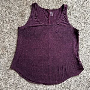 Old Navy Burgundy Relaxed Fit Tank